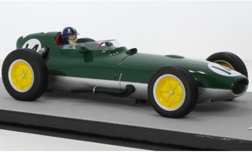 Diecast model cars Lotus 16 Base No.14 formula 1 GP Niederlande 1959 1/18 Tecnomodel