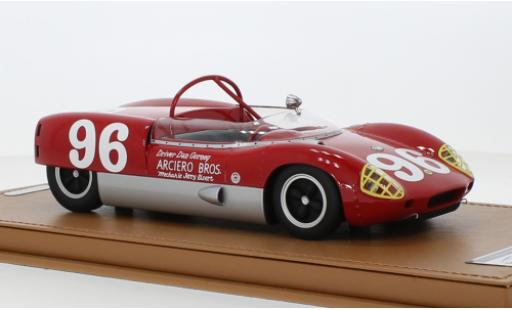 Diecast model cars Lotus 19 Base RHD No.96 3h Daytona 62 1/18 Tecnomodel