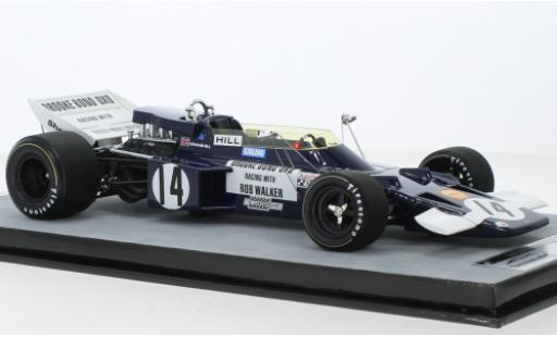 Diecast model cars Lotus 72 72C C No.6 formula 1 GP Mexico 1970 1/18 Tecnomodel
