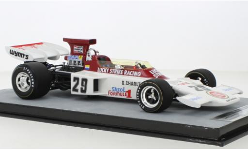 Diecast model cars Lotus 72 72D D No.29 Lucky Strike formula 1 GP Gro&Atilde;�britannien 19 1/18 Tecnomodel