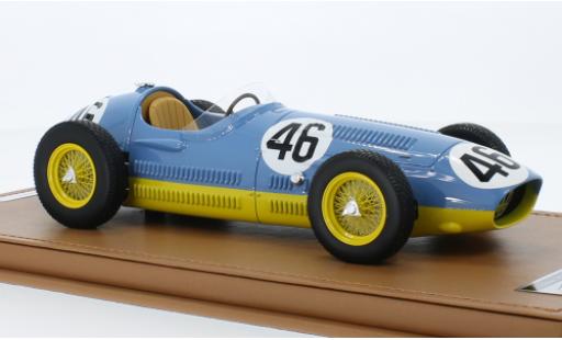 Diecast model cars Maserati 250 Base F No.46 formule 1 GP France 1954 1/18 Tecnomodel