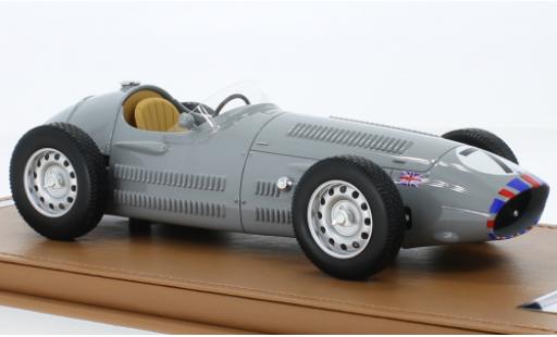 Diecast model cars Maserati 250 Base F No.7 BARC Crystal Palais 1955 1/18 Tecnomodel