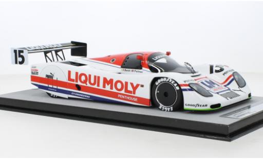 Diecast model cars Porsche 962 1987 C GTI RHD No.15 Liqui Moly 200 Meilen Norisring 1/18 Tecnomodel
