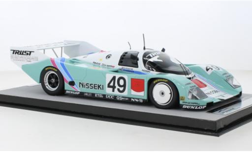 Diecast model cars Porsche 911 1991 C RHD No.49 24h Le Mans 1/18 Tecnomodel