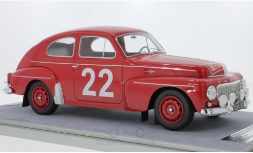 Diecast model cars Volvo PV PV544 544 No.22 Rally Monte Carlo 1965 J.Nielsen/H.Henriksen 1/18 Tecnomodel