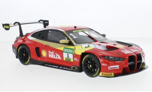 Diecast model cars Bmw M4 gt3 No.1 Schubert Motorsport DTM 2023 1/18 Top Speed
