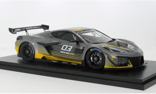 Diecast model cars Chevrolet Corvette course (C8) GT3.R IMSA Daytona 2022 1/18 Top Speed