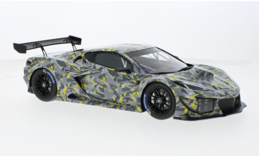 Diecast model cars Chevrolet Corvette course (C8) GT3.R IMSA Sebring Test 2022 1/18 Top Speed