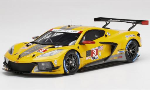 Diecast model cars Chevrolet Corvette Racing (.R) C8.R No.3 IMSA 24h Daytona 2021 N.Catsburg/G.Taylor/A.Garcia 1/18 Top Speed