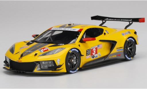 Diecast model cars Chevrolet Corvette Racing (.R) C8.R No.3 IMSA 24h Daytona 2020 A.Garcia/J.Taylor/N.Catsburg 1/18 Top Speed