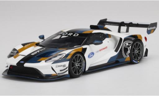 Diecast model cars Ford GT Berlinetta MKII Goodwood Festival of Speed 2019 1/18 Top Speed