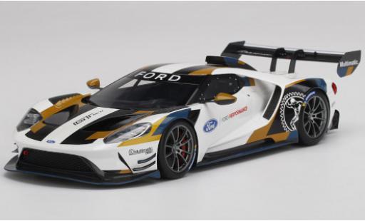 Diecast model cars Ford GT Berlinetta MKII Pebble Beach Concours d Elegance 2019 1/18 Top Speed