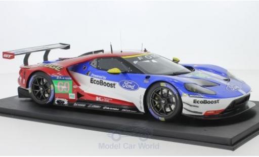 Diecast model cars Ford GT GTE No.69 24h Le Mans 2016 R.Briscoe/R.Westbrook/S.Dixon 1/18 Top Speed