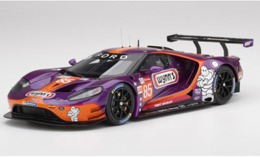Diecast model cars Ford GT GTE No.85 Wynns 24h Le Mans 2019 B.Keating/J.Bleekemolen/F.Fraga 1/18 Top Speed