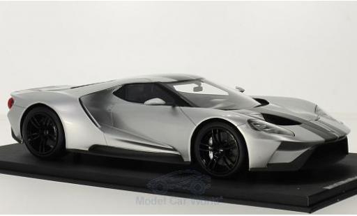Diecast model cars Ford GT Berlinetta grey/black Chicago Auto Show 2015 1/18 Top Speed