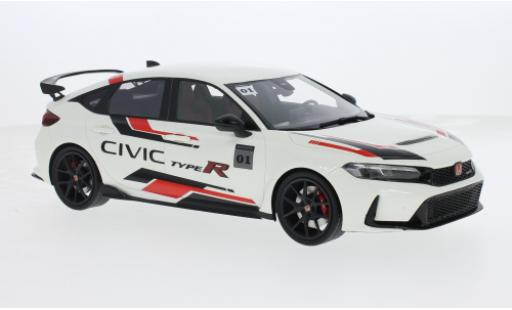 Diecast model cars Honda Civic Type R (FL5) Thanks Day Vietnam 2023 1/18 Top Speed