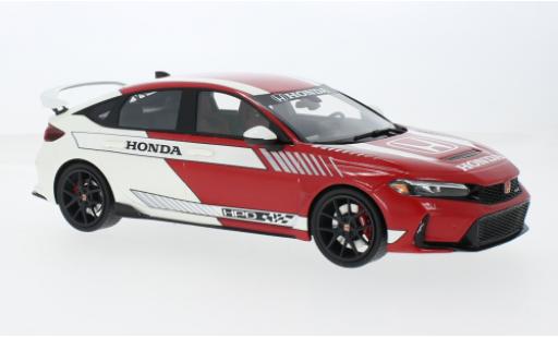 Diecast model cars Honda Civic Type R red No.1 Pace Car 2023 1/18 Top Speed