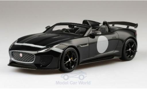 Diecast model cars Jaguar F-Type Project 7 7 black RHD 1/18 Top Speed
