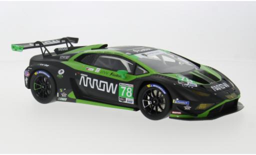 Diecast model cars Lamborghini Huracan GT3 Evo Evo2 No.78 Forte Racing IMSA 24h Daytona 2023 1/18 Top Speed
