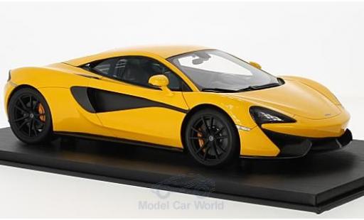 Diecast model cars McLaren 570 S metallic orange 1/18 Top Speed