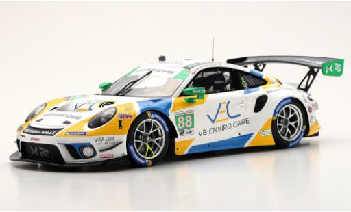 Diecast model cars Porsche 911 GT3 R No.88 Team Hardpoint EBM IMSA 24h Daytona 2021 E.Bamber/.Ferriol/K.Legge/C.Nielsen 1/18 Top Speed
