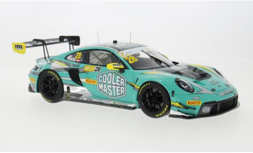 Diecast model cars Porsche 911 GT3 R No.27 Hubauto Racing Fia GT World Cup Macau 2023 1/18 Top Speed