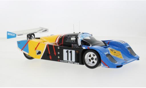 Diecast model cars Porsche 962 1990 CK6 No.11 Kremer Racing 24h Le Mans 1/18 Top Speed