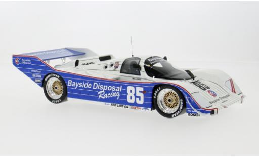 Diecast model cars Porsche 962 1987 No.85 IMSA Laguna Seca 1/18 Top Speed