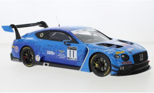 Diecast model cars Bentley Continental course GT3 No.11 Team Parker 24h Spa 2020 1/18 Top Speed