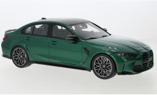 Diecast model cars Bmw M3 Competition (G80) metallise green fonc&Atilde;&copy; 1/18 Top Speed