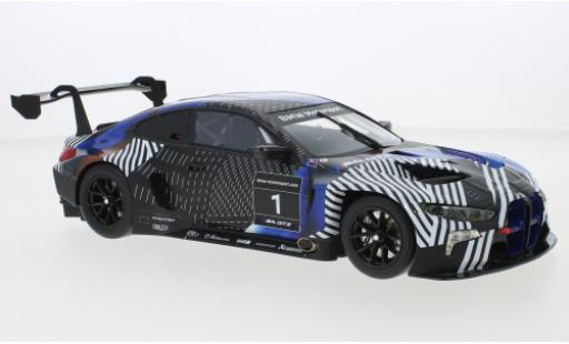 Diecast model cars Bmw M4 gt3 2021 1/18 Top Speed