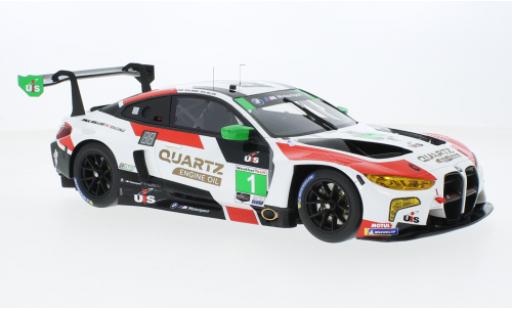 Diecast model cars Bmw M4 gt3 No.1 Paul Miller Racing IMSA 12h Sebring 2023 1/18 Top Speed