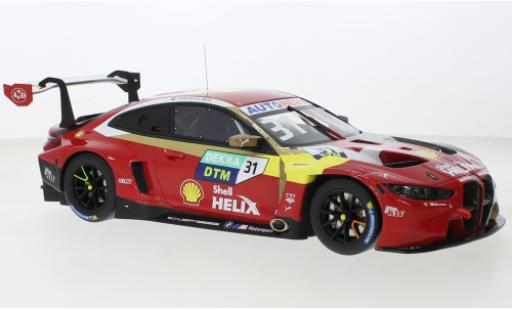 Diecast model cars Bmw M4 gt3 No.31 Schubert Motorsport S DTM Lausitzring 2022 1/18 Top Speed