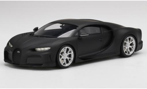 Diecast model cars Bugatti Chiron Super Sport 300+ matt-black 2020 1/18 Top Speed