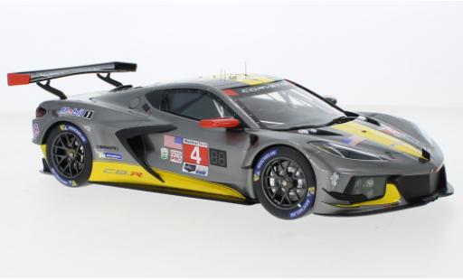 Diecast model cars Chevrolet Corvette Racing (.R) C8.R No.4 IMSA 24h Daytona 2022 1/18 Top Speed