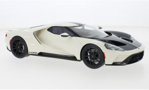 Diecast model cars Ford GT Heritage Edition 2019 1/18 Top Speed