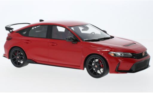 Diecast model cars Honda Civic Type R red 2023 1/18 Top Speed