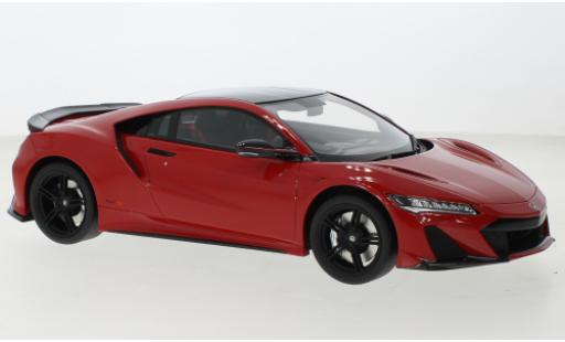 Diecast model cars Honda NSX Type S red RHD 2022 1/18 Top Speed