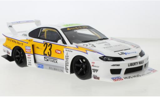 Diecast model cars Nissan Silvia S14 () LB Super Silhouette RHD 1/18 Top Speed