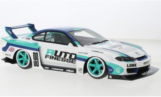 Diecast model cars Nissan Silvia S15 LB-Super Silhouette voiture Finesse 1/18 Top Speed