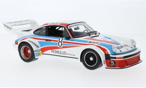 Diecast model cars Porsche 934 1977 /5 No.8 Max Moritz Valvoline 1000 Km Nuerburgring 1/18 Top Speed