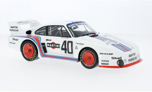Diecast model cars Porsche 935 1977 /77 2.0 No.40 Martini Martini DRM Hockenheim 1/18 Top Speed