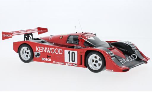 Diecast model cars Porsche 962 1990 CK6 No.10 Kremer Racing Kenwood 24h Le Mans 1/18 Top Speed