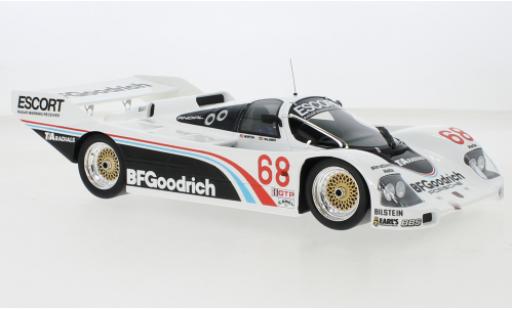 Diecast model cars Porsche 962 1986 No.68 BF Goodrich IMSA Road Atlanta 1/18 Top Speed
