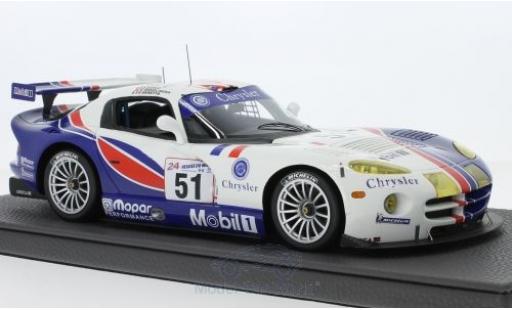 Diecast model cars Dodge Viper GTS -R No.51 Team Oreca 24h Le Mans 1999 D.Dupuy/K.Wendlinger/O.Beretta 1/18 Topmarques Collectibles
