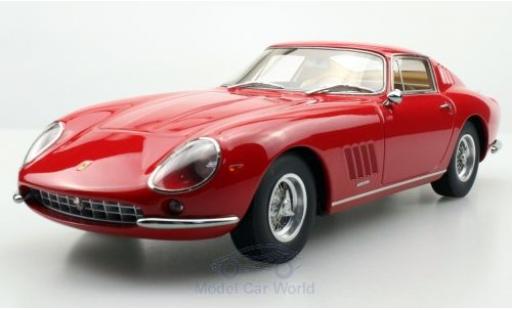 Diecast model cars Ferrari 275 GTB/4 red 1/18 Topmarques Collectibles
