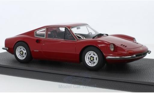 Diecast model cars Ferrari Dino GT 246 red 1/18 Topmarques Collectibles