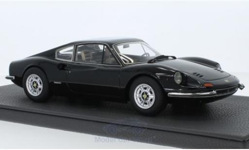 Diecast model cars Ferrari Dino GT 246 black 1/18 Topmarques Collectibles