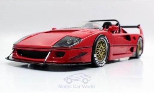Diecast model cars Ferrari F40 LM Beurlys Barchetta red 1/18 Topmarques Collectibles