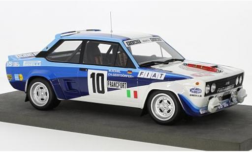 Diecast model cars Fiat 131 Abarth No.10 Rally Monte Carlo 1980 W.R&Atilde;&para;hrl/C.Geistd&Atilde;&para;rfer 1/18 Topmarques Collectibles